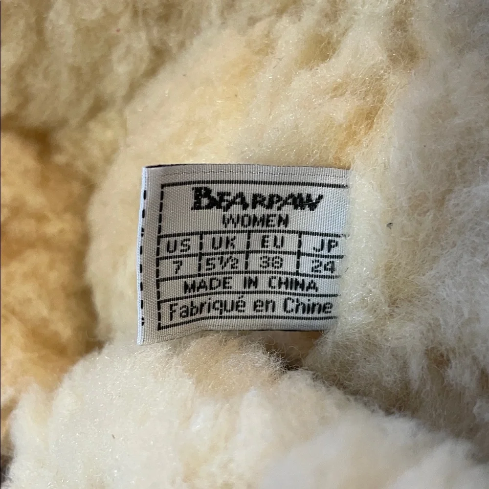 BearPaw cozy warm